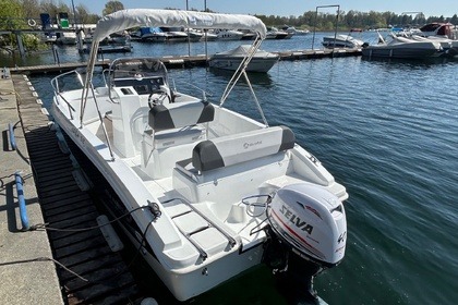 Rental Boat without license  Idea Marine 58 Open Sesto Calende