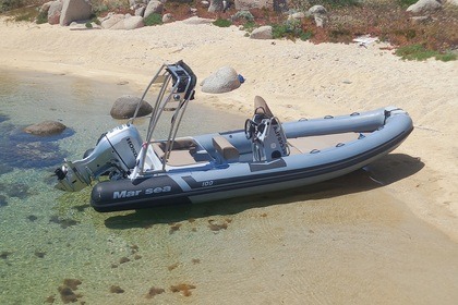 Charter RIB Marsea C100 Bonifacio