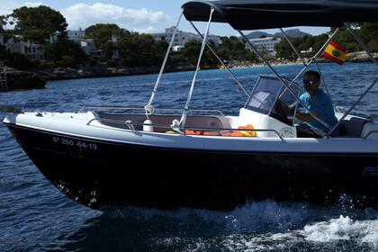 Hire Boat without licence  Pegazus 460 Cala Figuera
