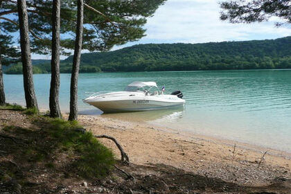 Miete Motorboot Quicksilver 635 Lac de Vouglans