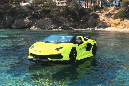 Location Bateau à moteur Waterboatcar Lambo Jetcar Portals Nous