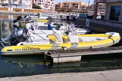 Location Semi-rigide Caribe Dl25 Frontignan