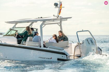 Miete Motorboot Axopar Axopar 29 Sun Top Trogir