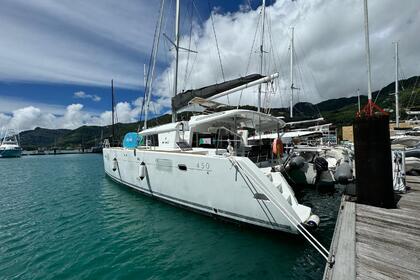 Noleggio Catamarano LAGOON 450 Mahé