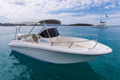 Hire Motorboat kvarner plastika Fly 22 Dubrovnik
