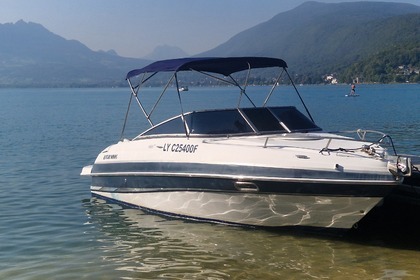 Verhuur Motorboot Four Winns Sundowner 205 Annecy-le-Vieux