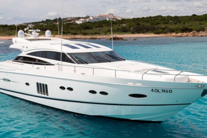 Charter Motor yacht Princess V78 Poltu Quatu