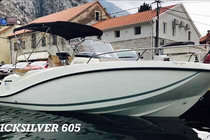 Rental Motorboat Quicksilver Open 605 Kotor