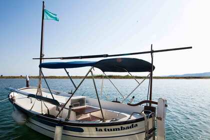 Verhuur Motorboot Llaut Pascual - Calafat Meda Gran Sant Carles de la Ràpita