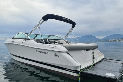 Location Bateau à moteur Four Winns MXS 235 Neuchâtel