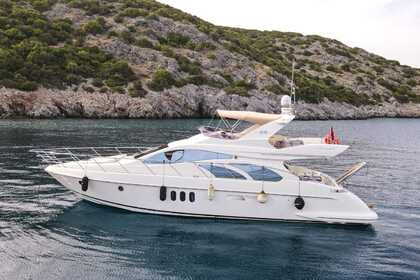 Verhuur Motorboot AZIMUT 55 E 2006 Bodrum