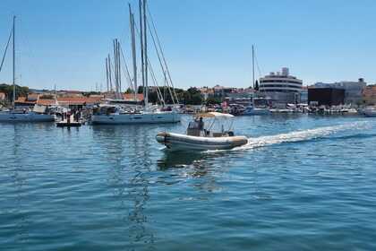 Miete RIB ZODIAC CLUB 750 Biograd na Moru