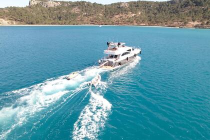 Rental Motor yacht Custom 2014 Kemer
