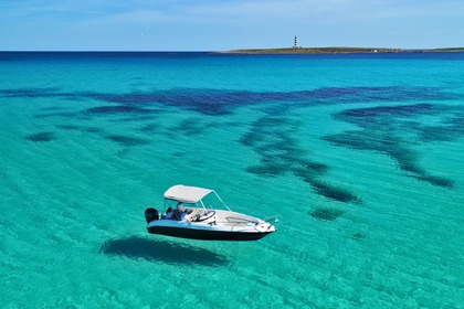 Verhuur Motorboot TRAMONTANA Open 21 Maó