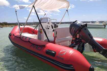 Noleggio Barca senza patente  ZODIAC PRO 500 Formentera