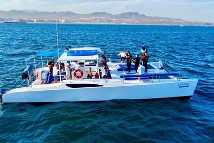 Hire Catamaran Party Catamaran 47ft Cabo San Lucas