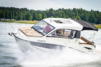 Miete Motorboot Quicksilver Activ 755 Open Lötzen