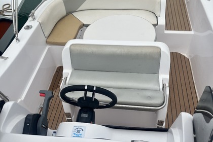 Alquiler Lancha BLULINE 21 OPEN Denia