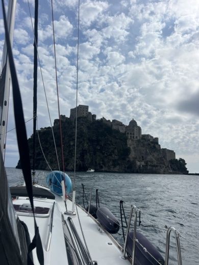 Nápoles Sailboat Jeanneau Jeanneau 53 alt tag text