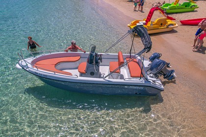 Location Bateau à moteur Poseidon Blue water 185 Marathi