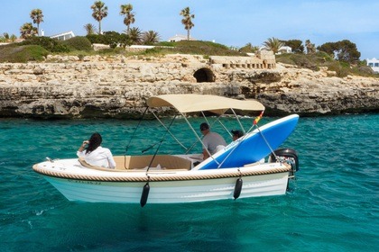 Hire Boat without licence  Polyester Yatch Marion Open 500 Menorca