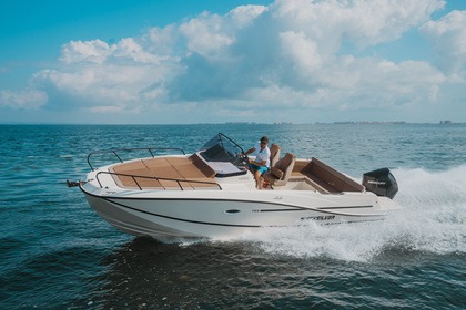 Miete Motorboot Quicksilver 755 Sundeck Murter