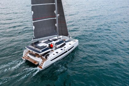 Charter Catamaran Fountaine Pajot AURA 51 Cannes