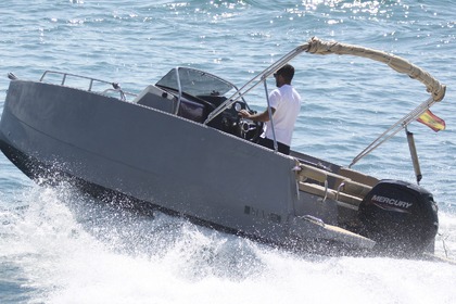 Noleggio Barca a motore NUVA M6 OPEN Altea