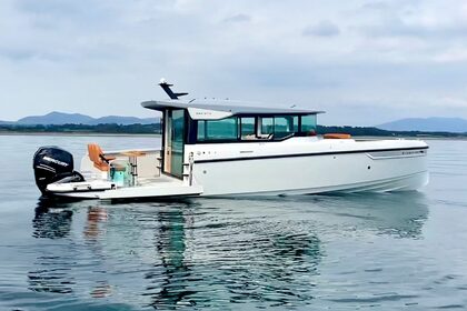 Czarter Łódź motorowa Saxdor 320 GTC Gdańsk