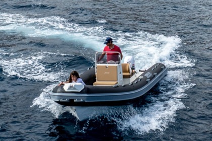 Rental Boat without license  Joker Boat clubman 21 Catania