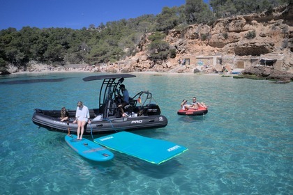 Rental RIB Zodiac zodiac pro 5.80 Sant Antoni de Portmany