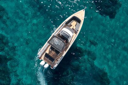 Charter Motorboat Fjord 38 Xpress Ibiza