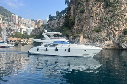 Alquiler Yate a motor Azimut Azimut 50 Mónaco
