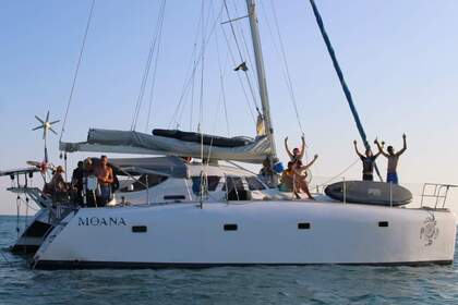 Location Catamaran Dean yacht Dean 400 Port-Vendres