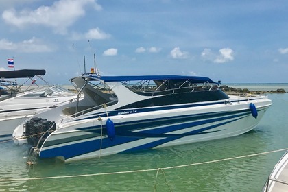 Charter Motorboat Bertram Mai 35 Ko Samui District
