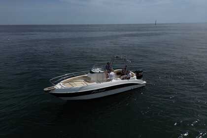 Rental Motorboat Marinello Eden 26 open Rimini