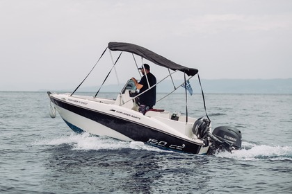 Verhuur Boot zonder vaarbewijs  Compass 150cc Paxi