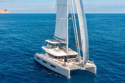 Rental Sailing yacht Lagoon Lagoon 60 Portisco