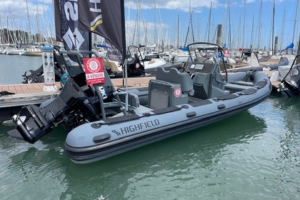 Rental Motorboat HIGHFIELD HIGHFIELD 660 La Trinité-sur-Mer