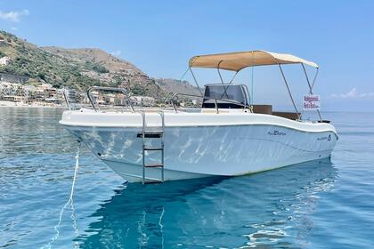 Hire Boat without licence  Allegra Boat Open 21 Allegra Boat Open 21 Taormina