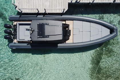 Charter RIB Seawater Phantom400 Saint-Tropez