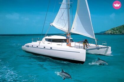 Verhuur Catamaran Fountaine Pajot Bahia 46 Canarische Eilanden