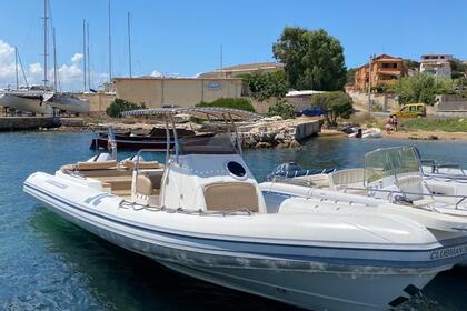Location Semi-rigide Cluban joker boat Cluban30 La Maddalena