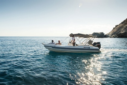 Charter RIB Olympic Speedster Folegandros