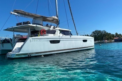 Miete Katamaran Fountaine Pajot Saba 50 Belize Stadt
