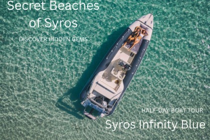 Charter RIB Seaquest 2016 Syros