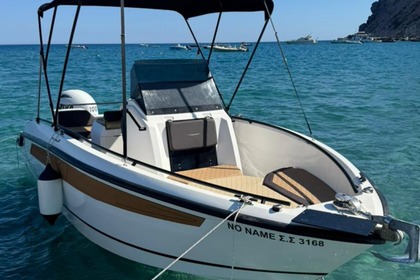 Verhuur Motorboot Compass Compass 190 CC Milos