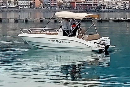 Rental Boat without license  Barqa Q20 Taormina