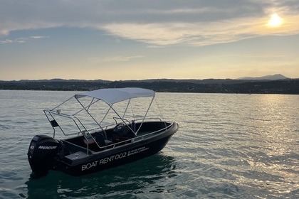 Charter Motorboat Sidra Explorer Manerba del Garda