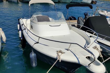 Miete Motorboot Kelt White Shark 248 7.50m Toulon
